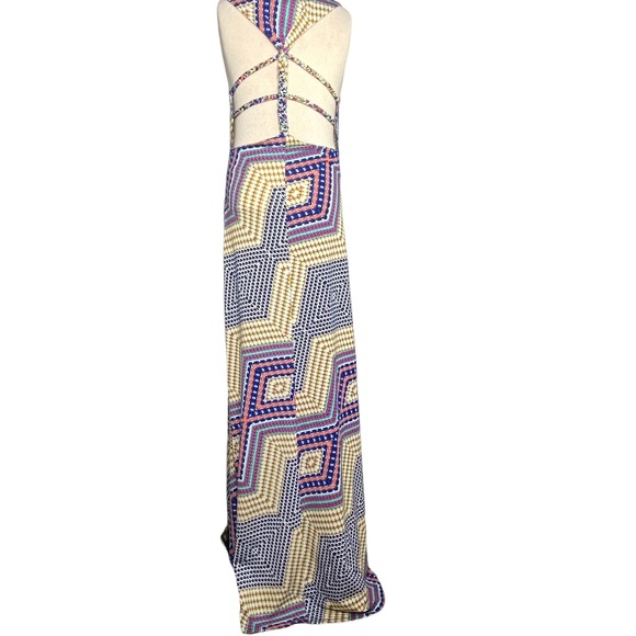 American Rag Cie 1984 High Low Maxi Tank Dress Size S - Picture 3 of 9